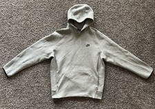 Nike Tech Fleece Sportswear Pullover Hoodie FB8016-063 Grey Men  s Size Large