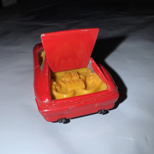 Hot Wheels RARE (HW Base/Corgi Casting) Red Ferrari 348tb NM - Picture 6 of 7