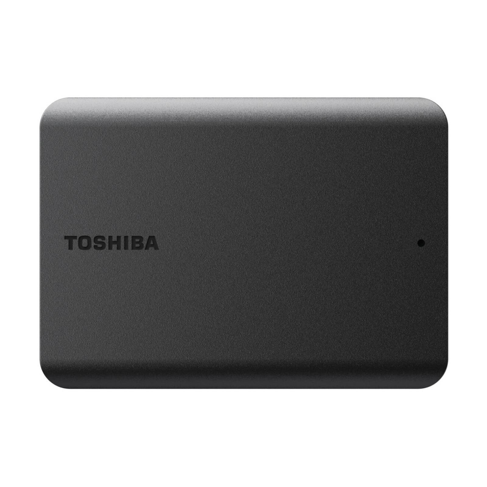 Toshiba Canvio Basics 4 TB Portable External Hard Drive - Black (HDTB540EK3CA)