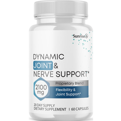 Dynamic Joint & Nerve Support, Official Joint Health Supplement 60 Capsules
