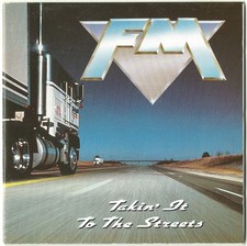 FM: Takin it to the Streets   CD