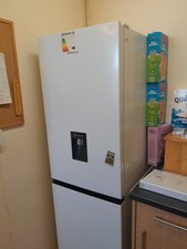 fridge freezer with water dispenser