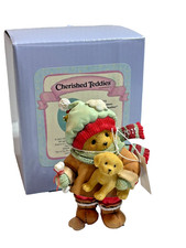 Cherished Teddies Friends Forever Whatever the Weather Randi 4047375 Figurine