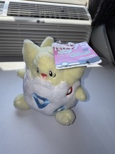 Pokemon Togepi Plush Takara Tomy I Choose You Japan