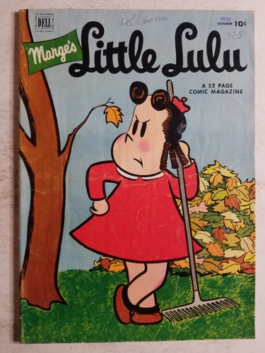 Marge's Little Lulu (1945) #52 - gut
