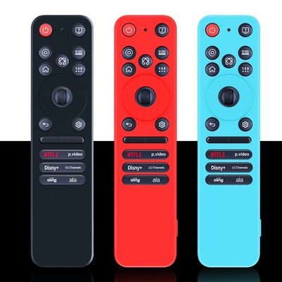 [3-Pack]Silicone Case MR25GA Remote Control for LG 2025 LG OLED Smart TV Series