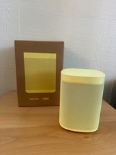 HAY x Sonos One Limited Edition Smart Speaker Pale Yellow Tested Working