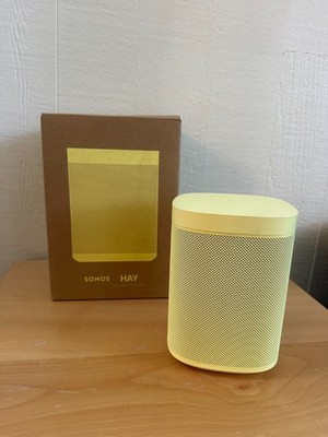 HAY x Sonos One Limited Edition Smart Speaker – Pale Yellow