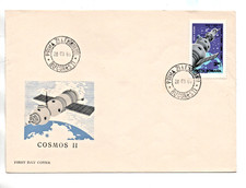 FDC Romania, Romania, 1969, Soyuz4 and 5, Mi 2762 Complete Set