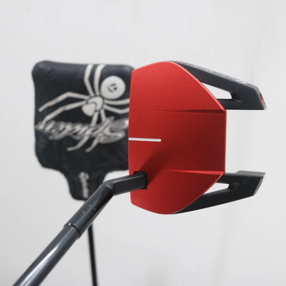 TaylorMade Spider GT Red Putter 35 Inches 35" MMT Graphite Right-Hand S-155758 - Image 2 of 4
