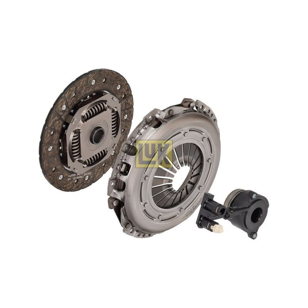 Schaeffler Luk Kupplungssatz 239Mm + ZentralausrÜCker Passend FüR Ford Tourneo-image