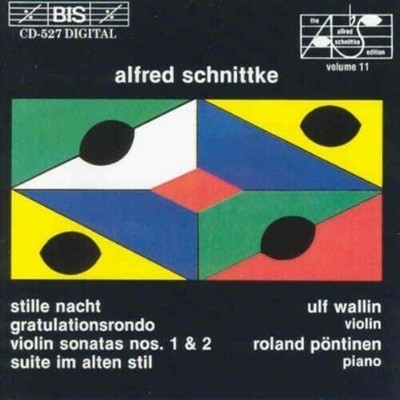 Schnittke  Works for Violin and Piano CD