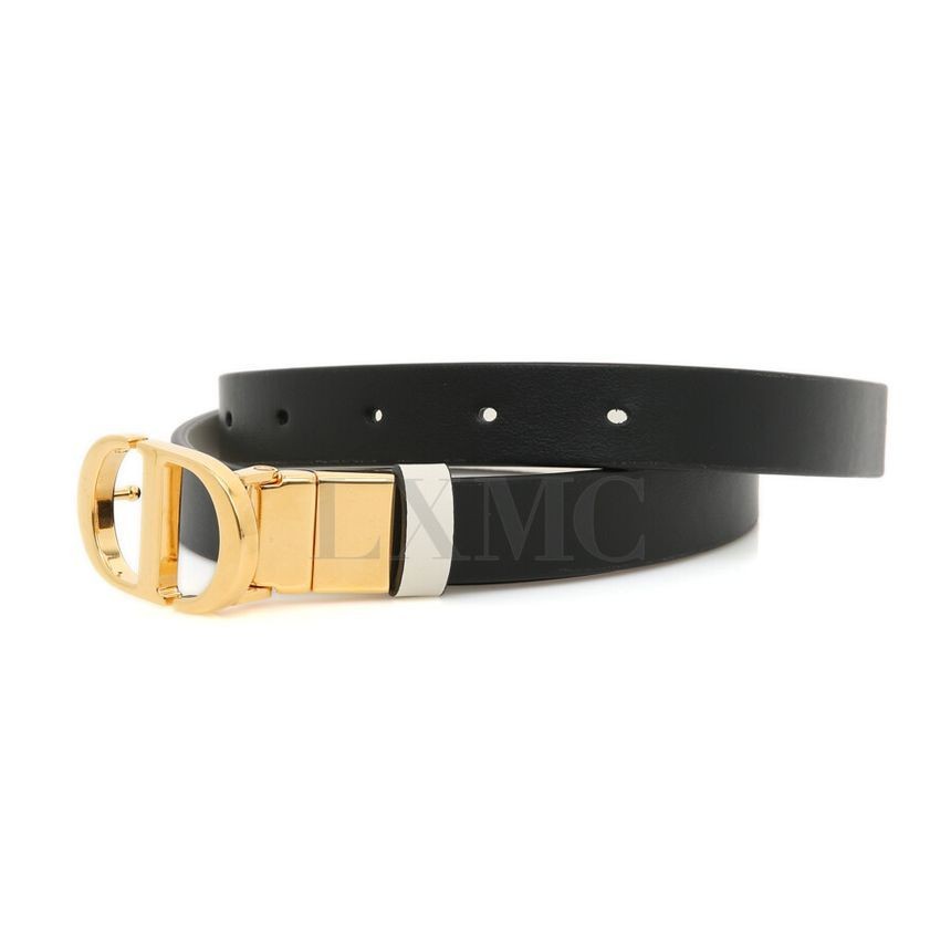 【上品♪】Dior 30 Montaigne ベルト CD バックル ブラック Dior 30 Montaigne Reversible CD Belt B0178UWGA 134246332 | eBay