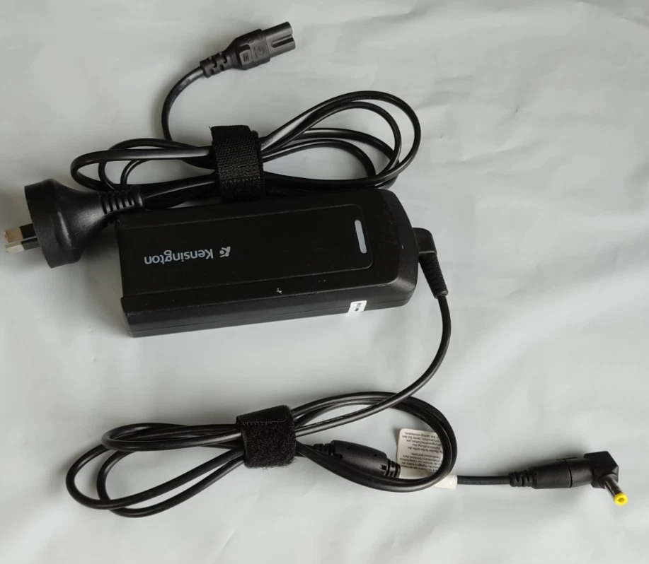 Kensington Wall Laptop Power Adapter with USB Power Port Adjustable - image 2 of 4