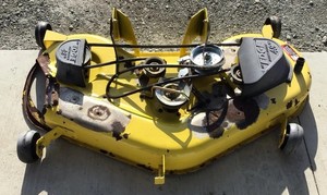 John Deere 48” LA145 LA150 D140 D160 Mower Deck **Read**