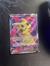 Carte Pokemon MIMIQUI 148/163 V FA Full Art Epée et Bouclier 5 EB05 FR NEUF