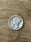 1920D Mercury Dime G+