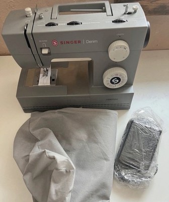 Singer Heavy Duty 6335M Denim Mechanische Nähmaschine Kraftvoll Neuwertig
