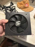 Seasonic Focus Plus 850 Platinum Power Supply - Black