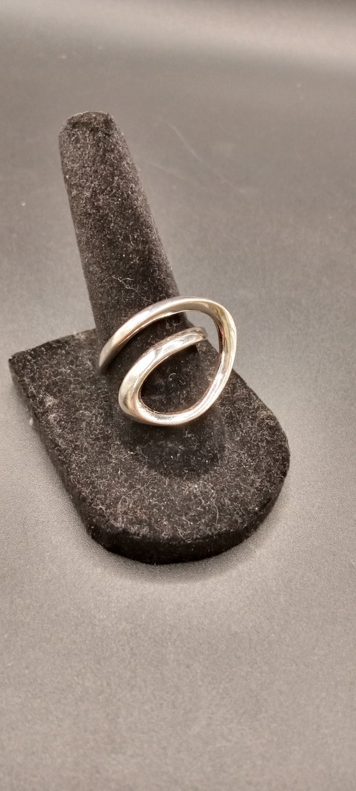 925 Sterling Silver Elle Ruby Twist Bracelet Ring… - image 4