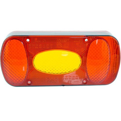 Aspöck Midipoint 2 II Lichtscheibe Ersatzglas Rechts/Links Rückleuchte Anhänger 