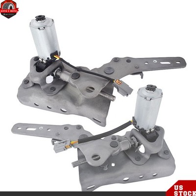 Pair Rear L+R 3rd Row Power Folding Seat Hinge Motor For Ford Explorer 2006-2010