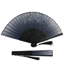 [DERAYEE] Folding Fan, Made of Bamboo, Japanese Style, Summer, Stylish, Handheld