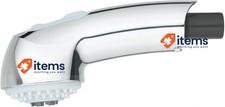 GROHE Hand Shower White/Nighttime Grey/Chrome 46657NC0 Heads