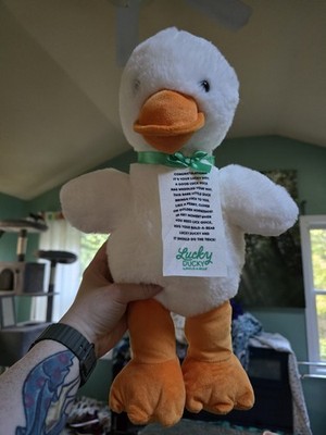 Build a Bear Workshop Lucky Duck