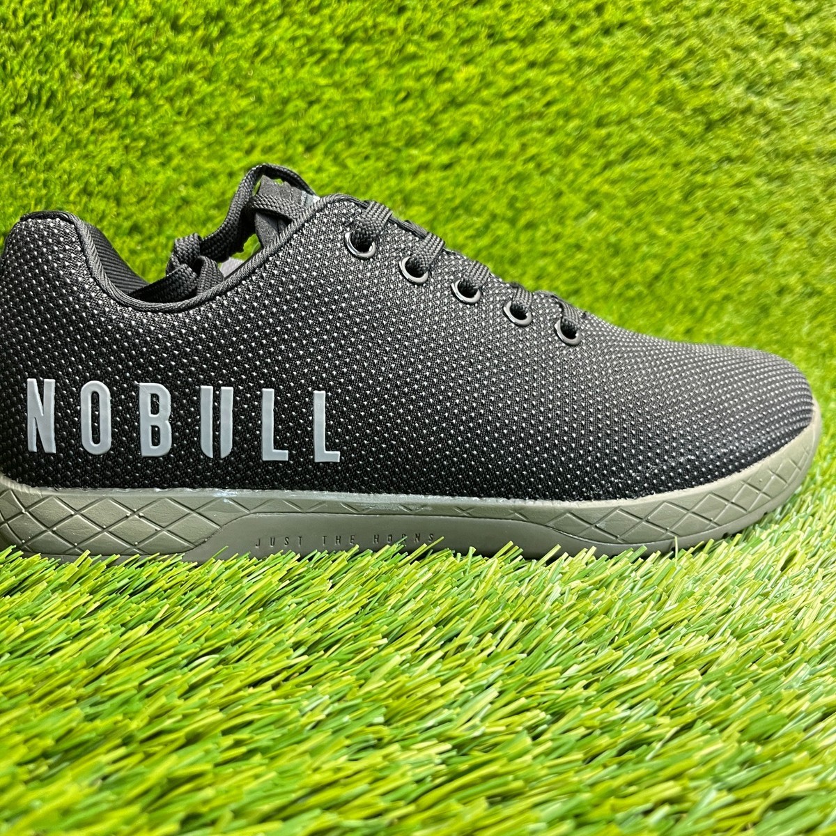 Nobull Outwork Mens Size 8.5 Womens 10 Black Athletic 
