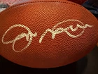 🏈🏆Joe Montana Autographed Football NFL Hall of Famer COA San Francisco 49ers💍