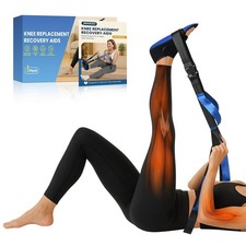 Knee Replacement Recovery Aids Soft Surgery Rehabilitation Equipment 3 Bands 0lb