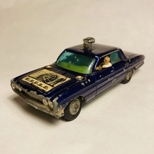 Corgi Toys #497 Man From Uncle Oldsmobile Super 88 - Original Vintage (ref12)