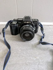 Minolta Maxxum 7000 AF With Strap And 35-70mm Minolta Lens 
