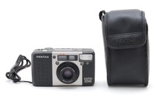 MINT w/ Case Pentax Espio 115G Point Shoot 35mm Compact Film Camera JAPAN