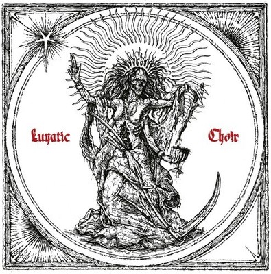 Night Shall Drape Us - Lunatic Choir [New Vinyl LP] Ltd Ed