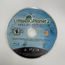 Little Big Planet 2 Special Edition Sony PlayStation 3 PS3 Disc Only Tested