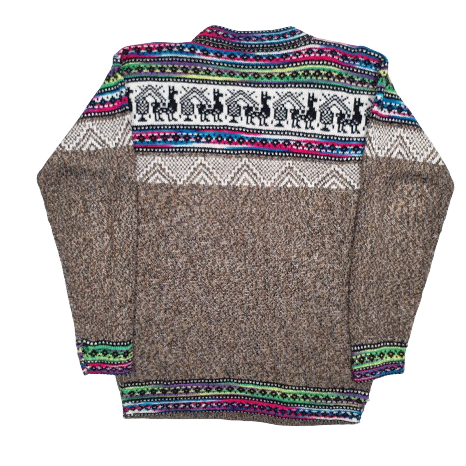UNBRANDED Crewneck Knitwear Jumper Sweatshirt Mens S image 3