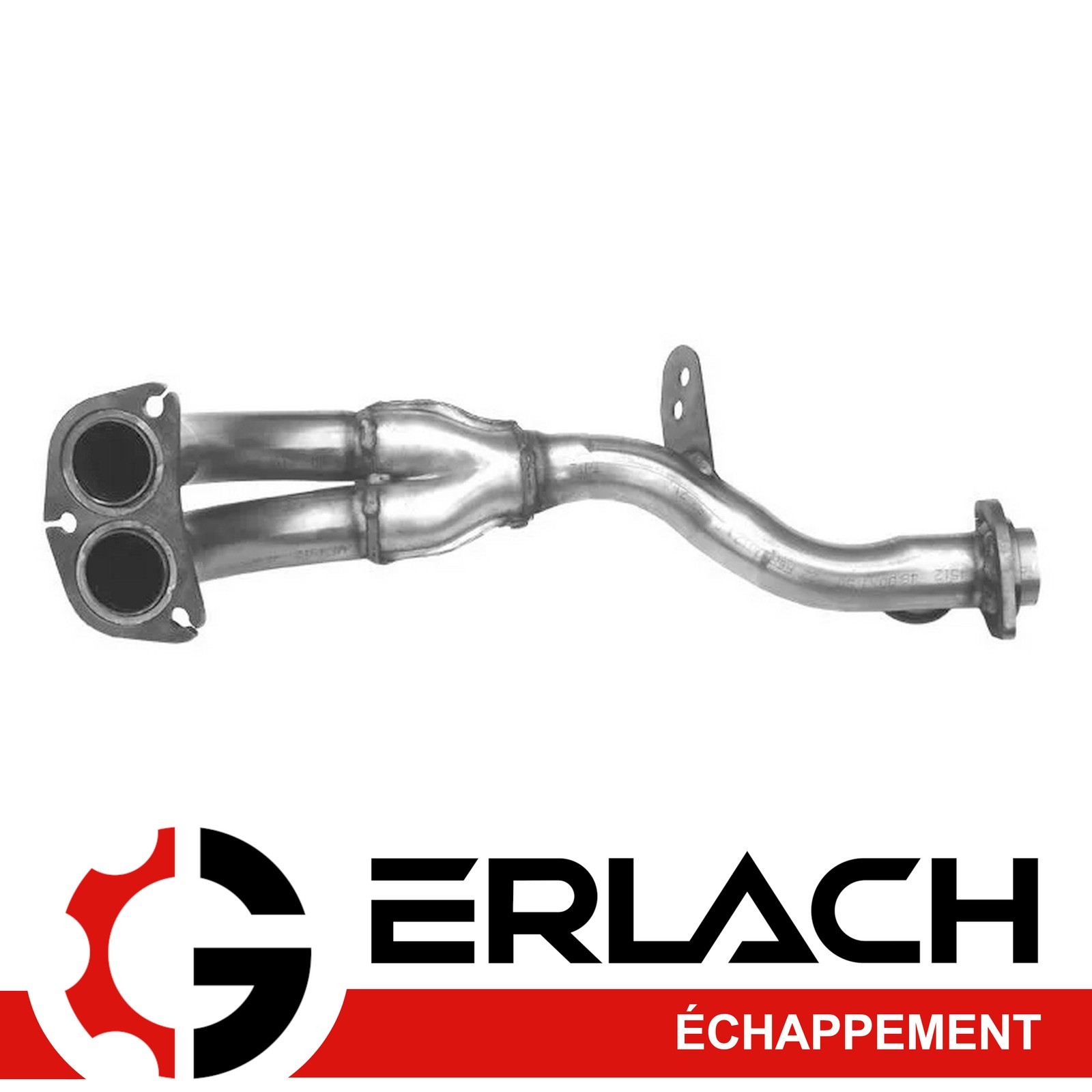 Tuyau INOX pour Honda HR-V 1.6 4WD 7156 - Échappement en acier inoxydable