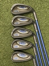 Ping G5L Ladies Golf Iron Set. Graphite. 6-PW. HallowedGolf.com