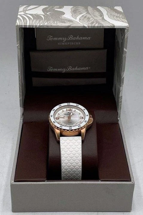 Tommy Bahama Rubber Band Wristwatches for sale | eBay display picture 1