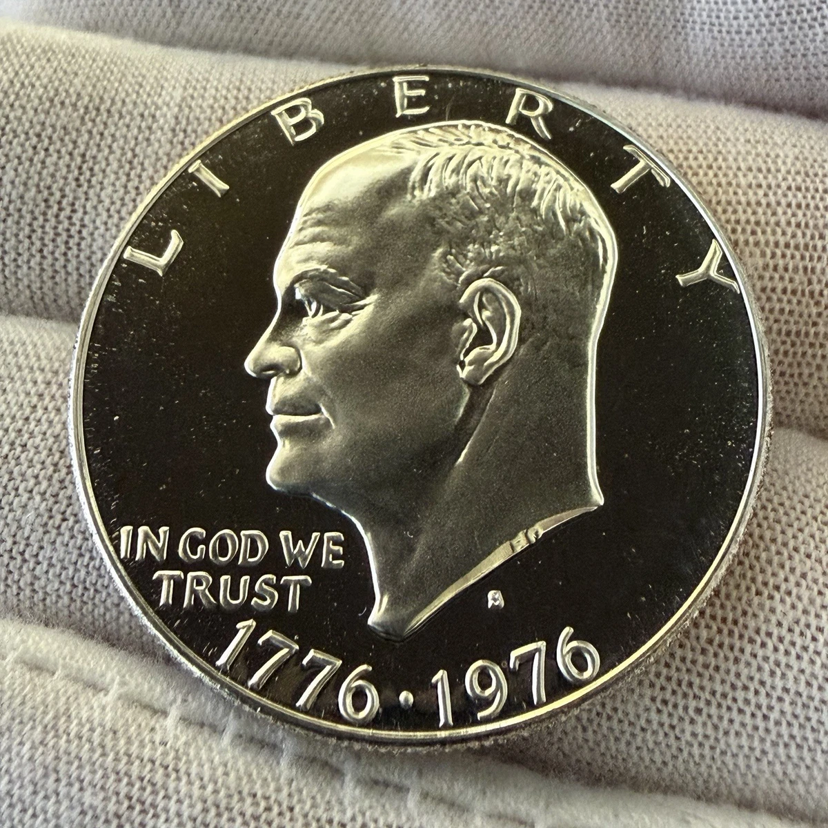 25+ Silver Proof 1976 Eisenhower Dollars (1971-1978) for sale