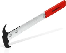 Heavy Duty Seal Puller Oil Seal Remover 2-Tip Comfort Grip Automotive Tool Red 