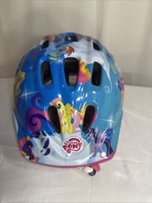 Childs Bike Bicycle Helmet My Little Pony Applejack Pinkie Pie Twilight Sparkle