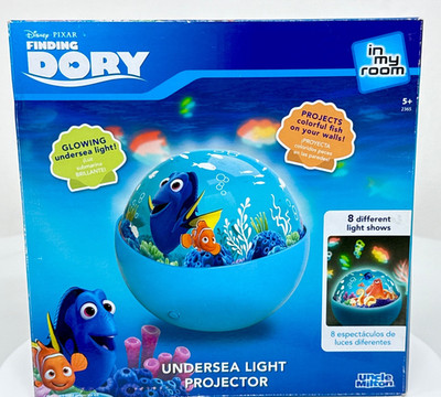 Disney - Finding Dory - Undersea Light Projector - New