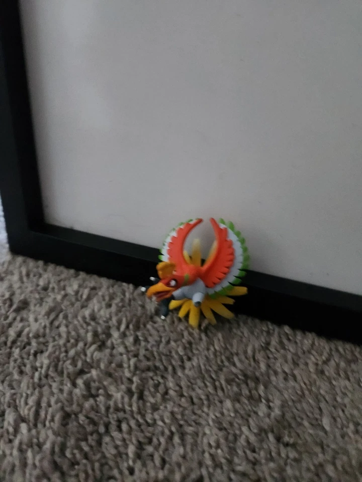 Figura de acción Pokémon Ho-oh Posable Takara Tomy Japón Foto 2 de 4