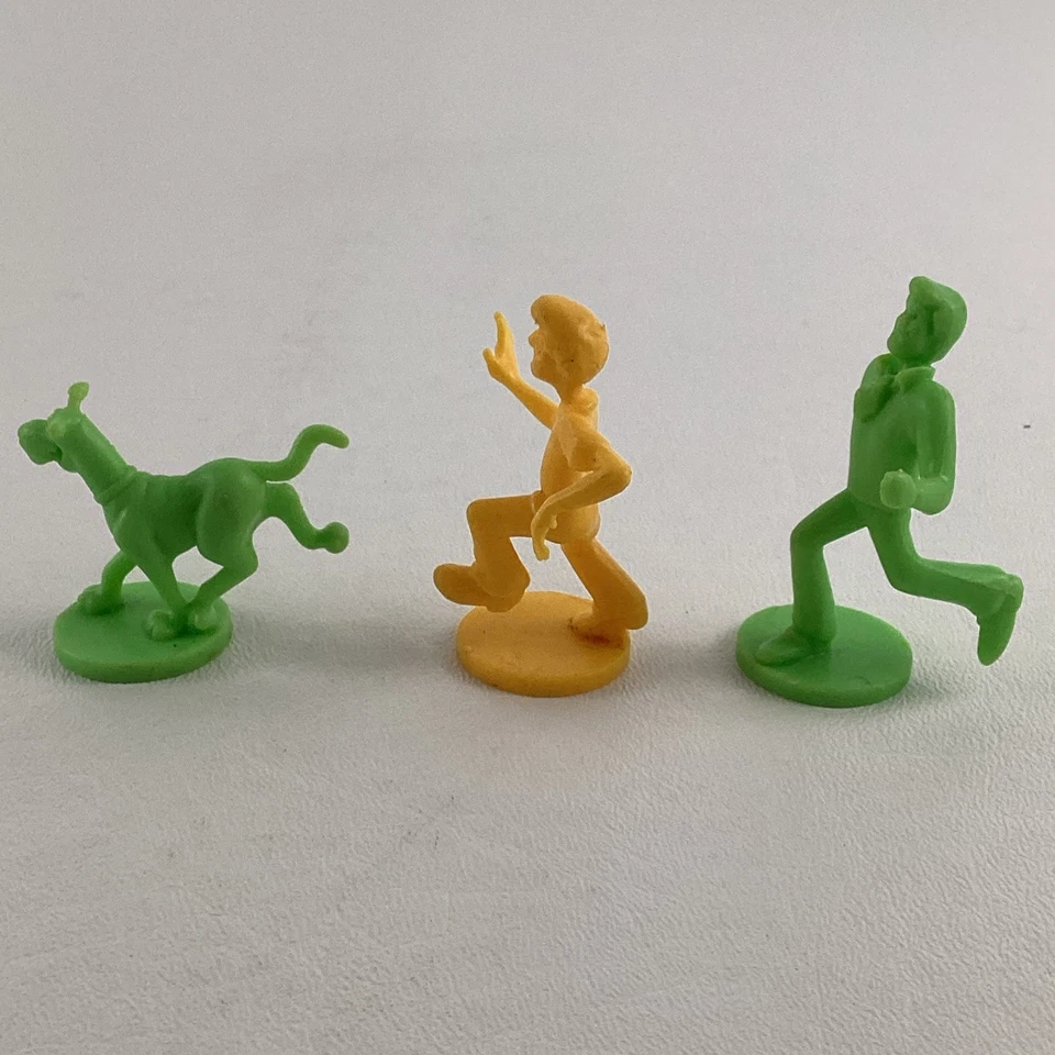 史酷比棋盘游戏刺激和泄漏替换玩偶代币毛茸茸的复古 — 第 3/4 张图片