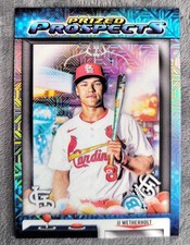 2025 Bowman Draft Chrome - Prized Prospects Mojo - JJ Wetherholt