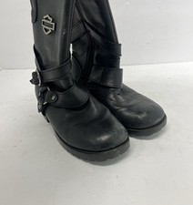 Harley Davidson 85514 size 6 riding boots Black See All Pics