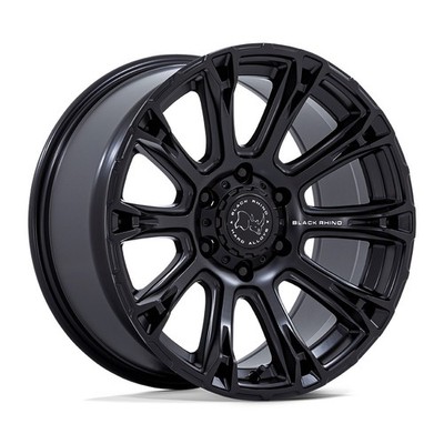 20'' Black Rhino Hard Alloys BR020 Diamondback Matte Black 20x9 6x135 -12mm Wheel